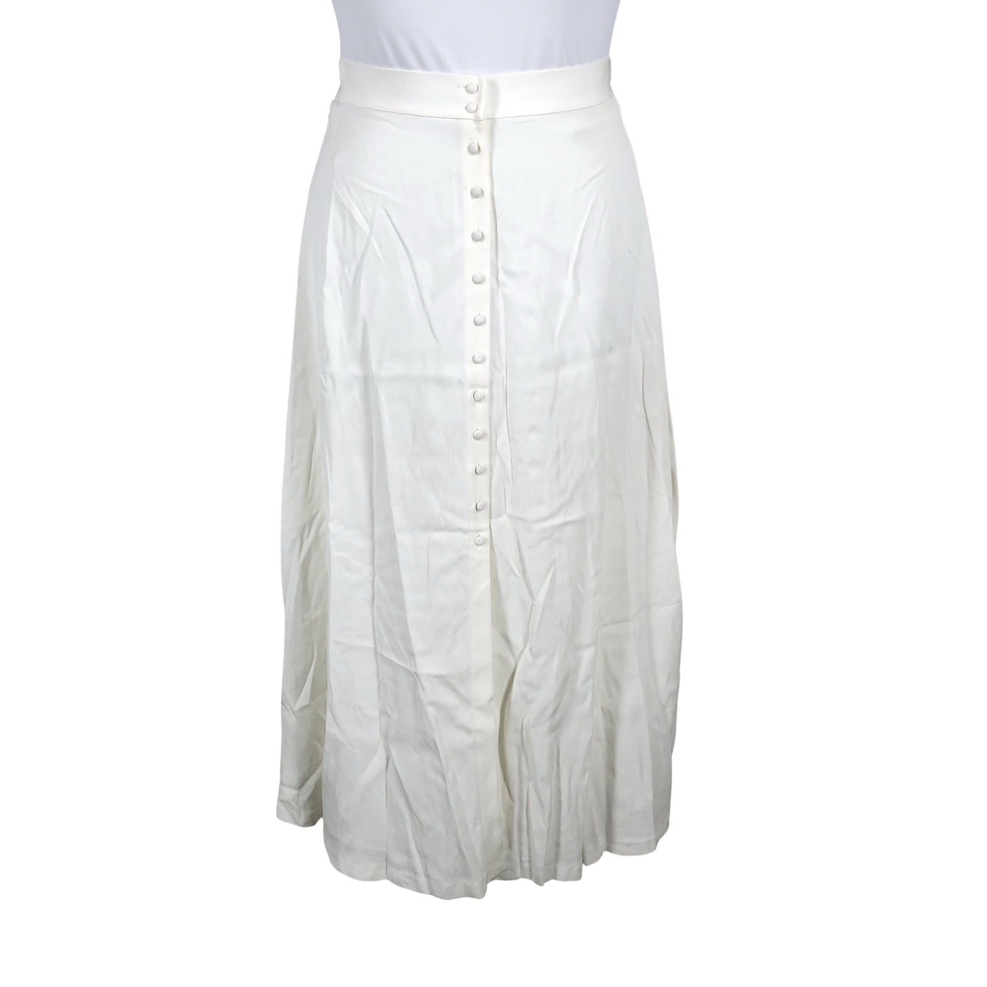 Unisex Massimo Dutti - Mitteveniv seelik, suurus 42 - Valge (1)