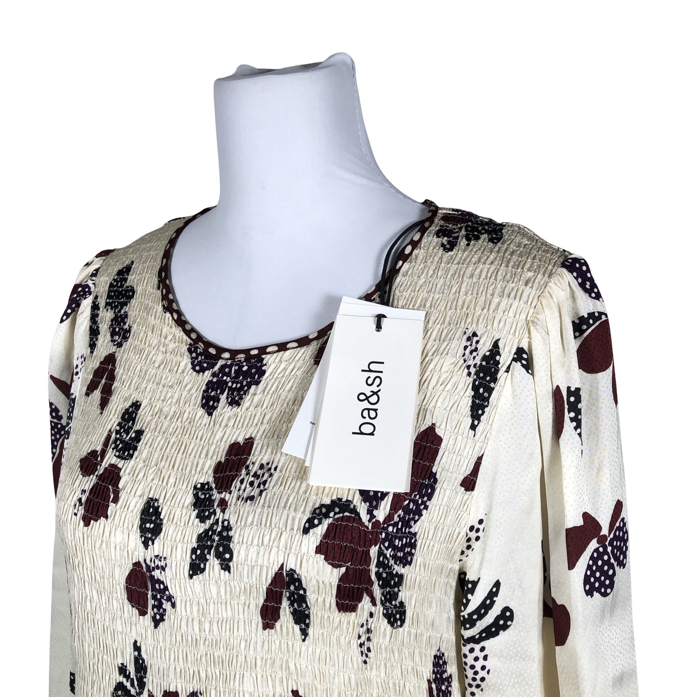 Unisex ba&sh - Maksikleit, suurus 38 - Valge (3)