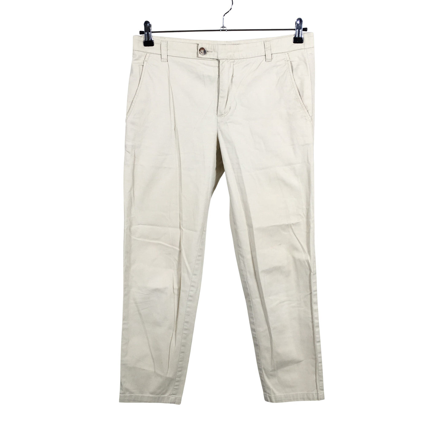 Unisex Jackpot - Mittevenivad püksid, suurus 38 - Beige (1)