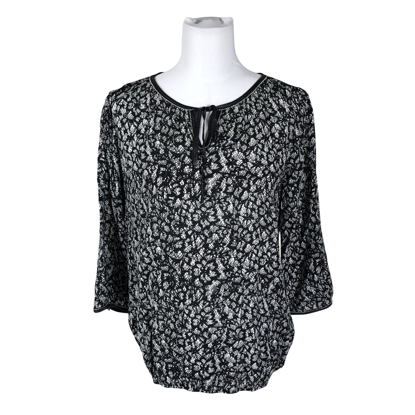 Unisex Tom Tailor - Pluus, suurus 40 - Must (1)