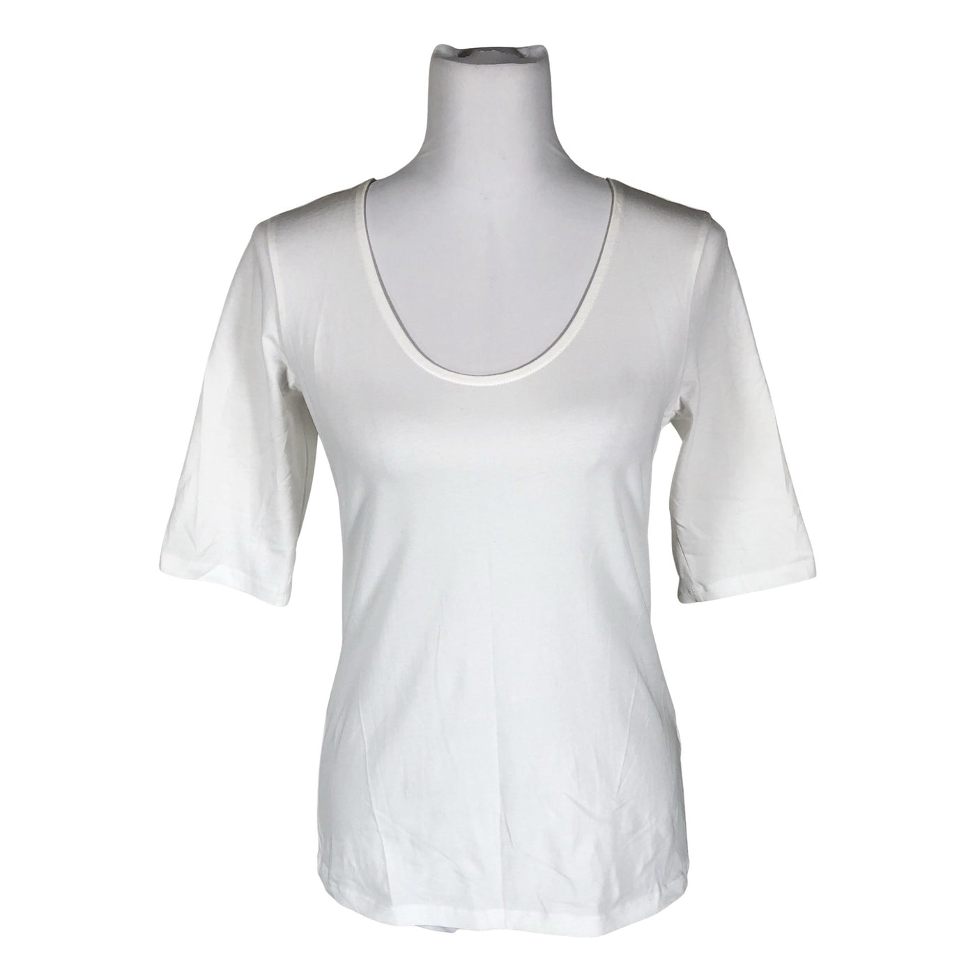 Unisex Filippa K. - Trikotaažist pluus, suurus 38 - Valge (1)