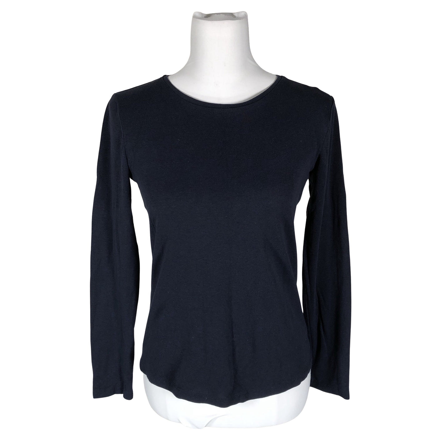Unisex A+more - Trikotaažist pluus, suurus 38 - Sinine (1)