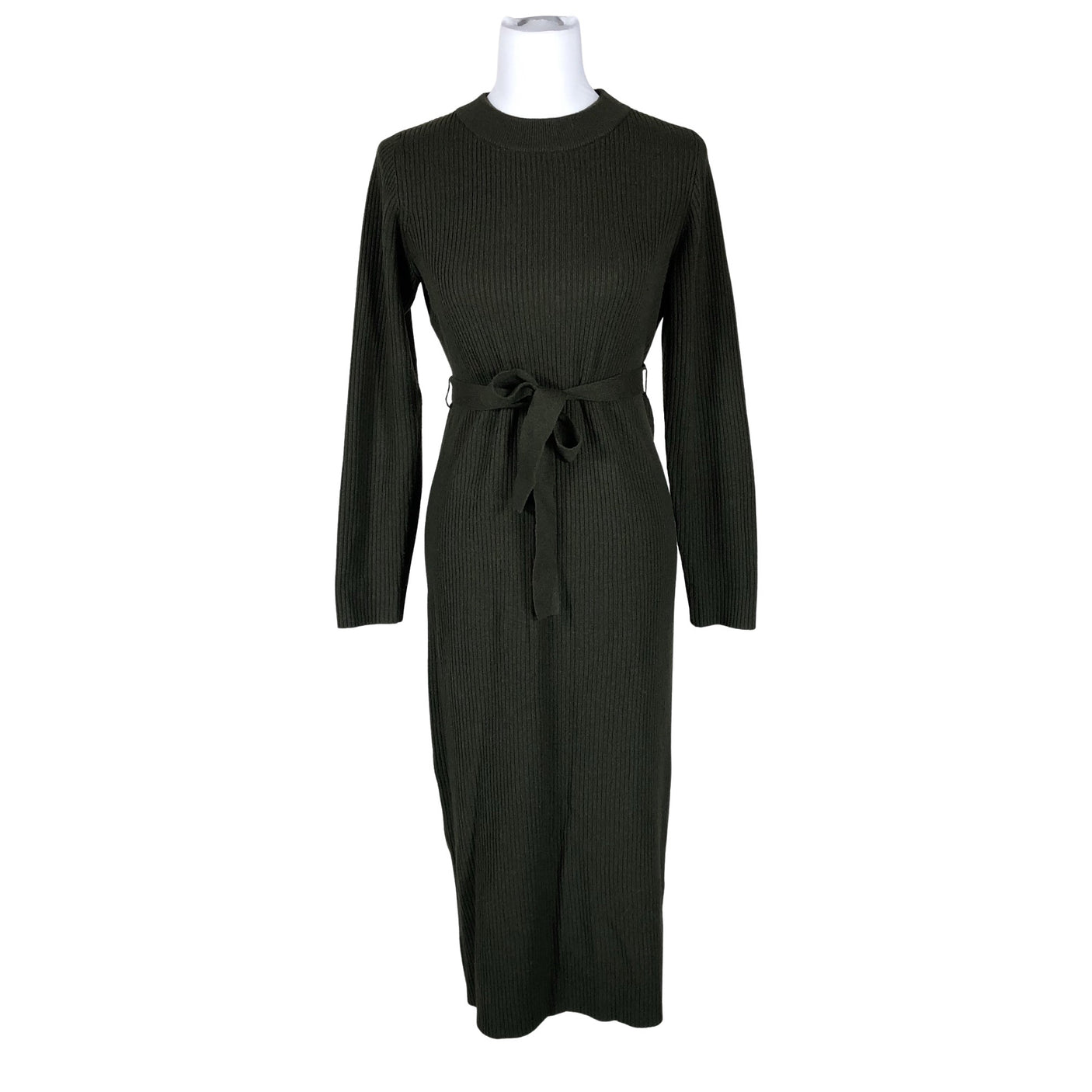 Unisex Andiata - Kootud kleit, suurus 38 - Roheline (1)