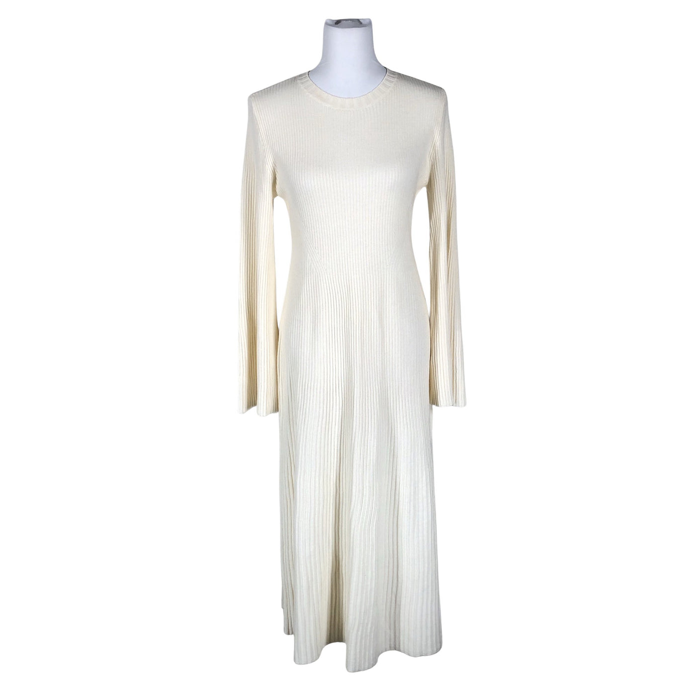 Unisex Gestuz - Kootud kleit, suurus 38 - Valge (1)