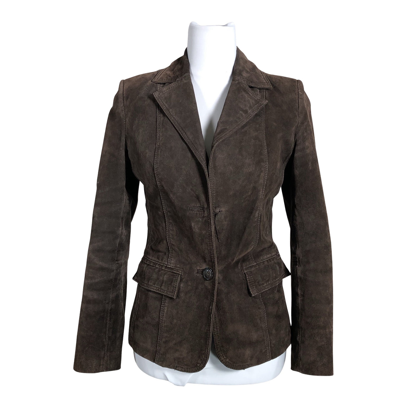 Unisex Saki - Nahktagi, suurus 34 - Pruun (1)