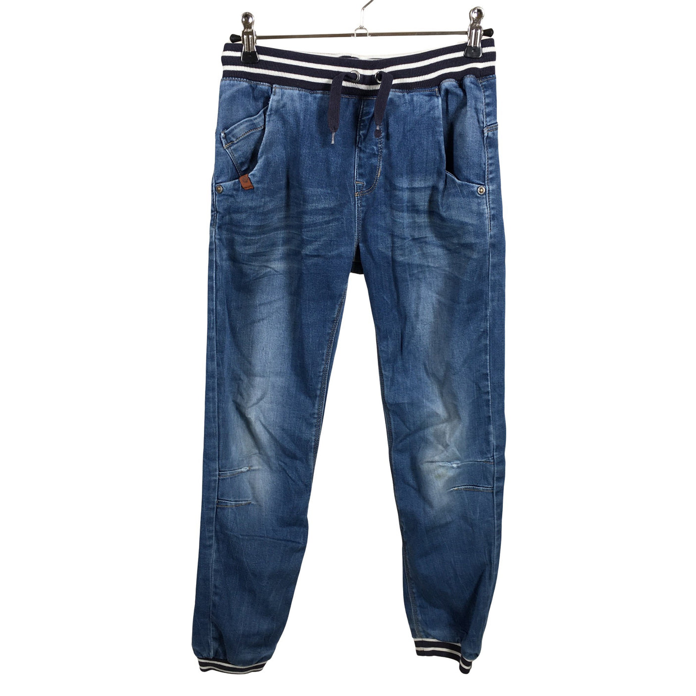 Unisex POMPdeLUX - Teksad, suurus 134 - 140 - Sinine (1)