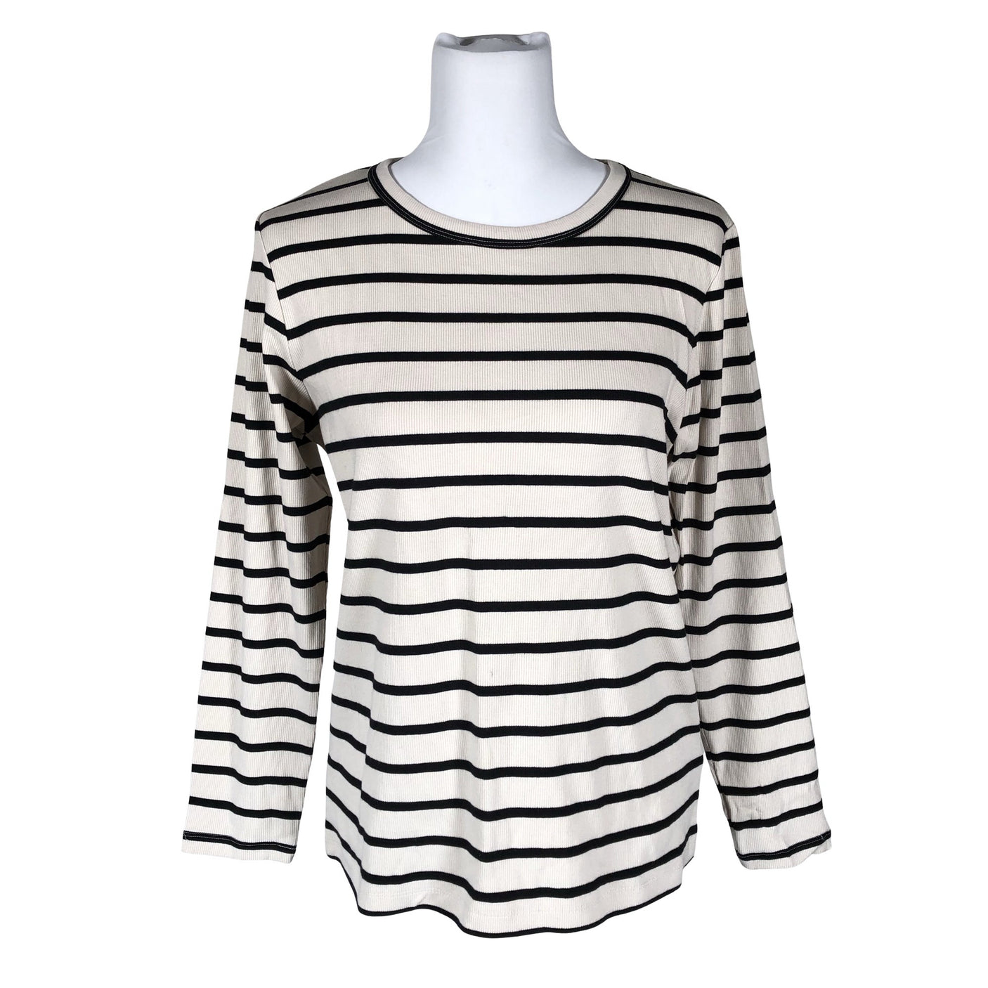 Unisex Noom - Trikotaažist pluus, suurus 40 - Beige (1)