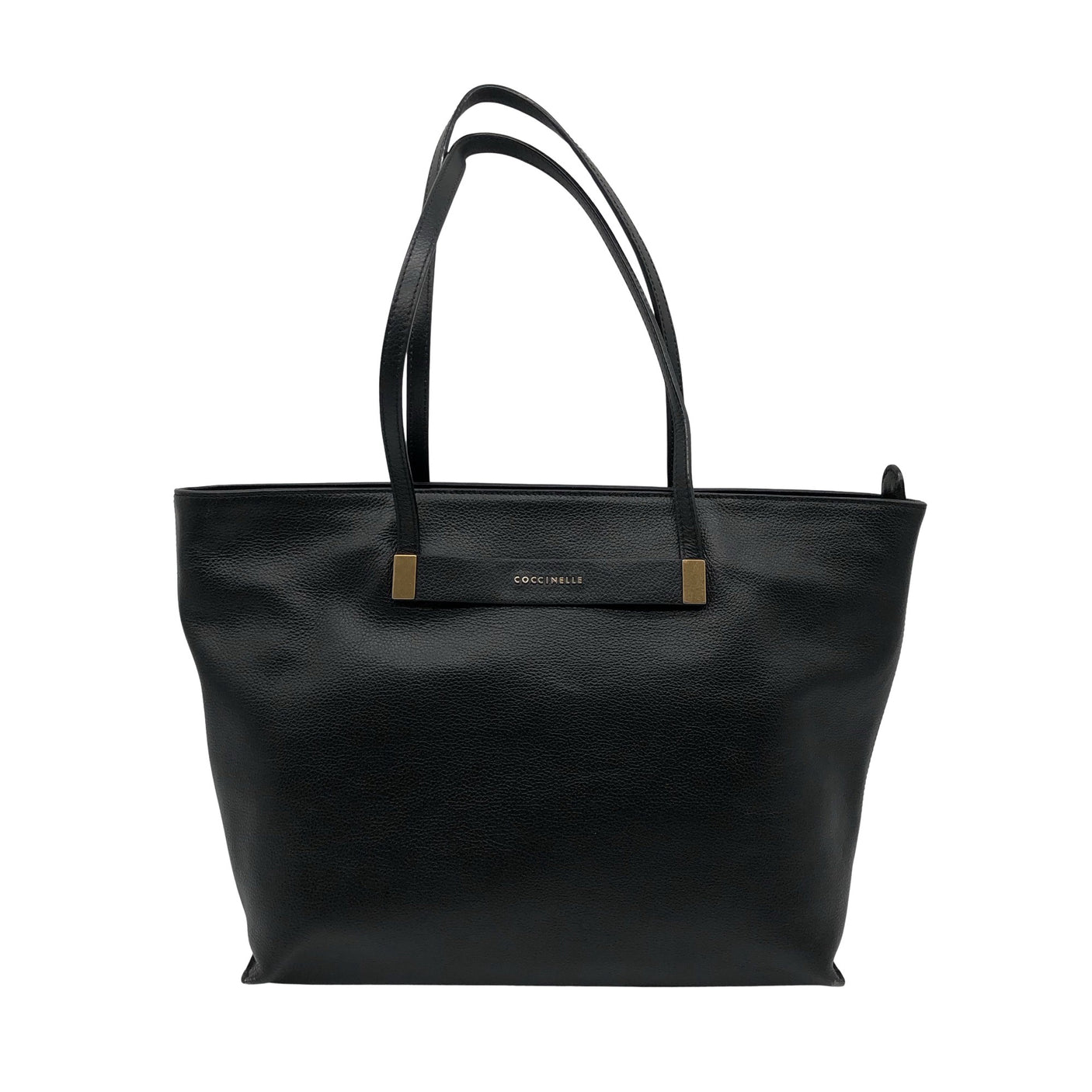 Unisex Coccinelle - Käekott, suurus Maxi - Must (1)