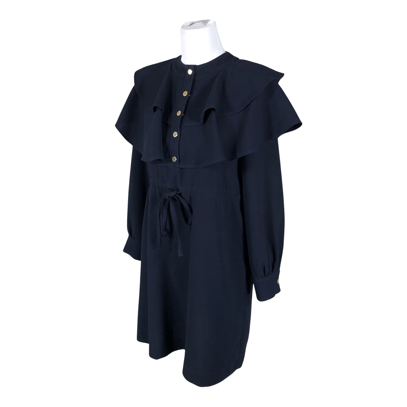 Unisex Sandro Paris - Mitteveniv kleit, suurus 38 - Sinine (3)
