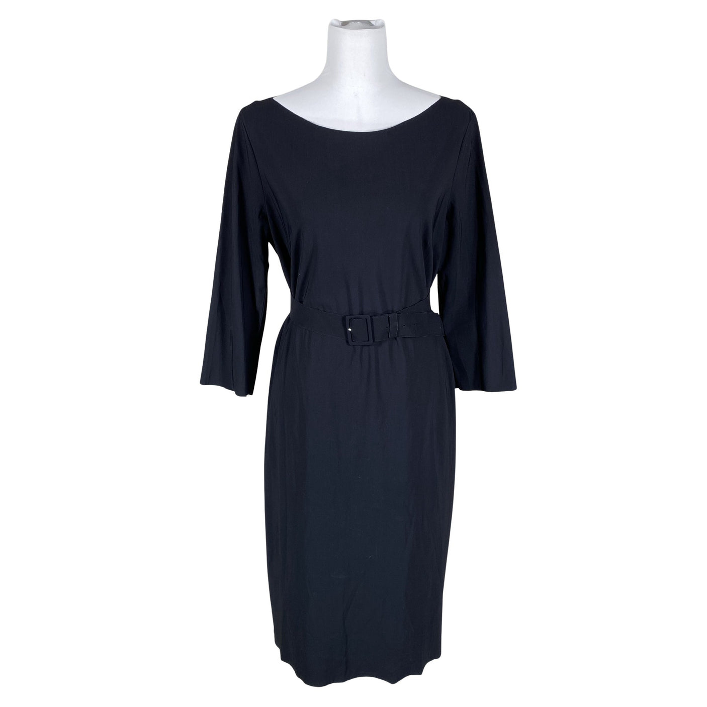 Unisex TRVL DRSS - Trikotaažist kleit, suurus 40 - Must (1)