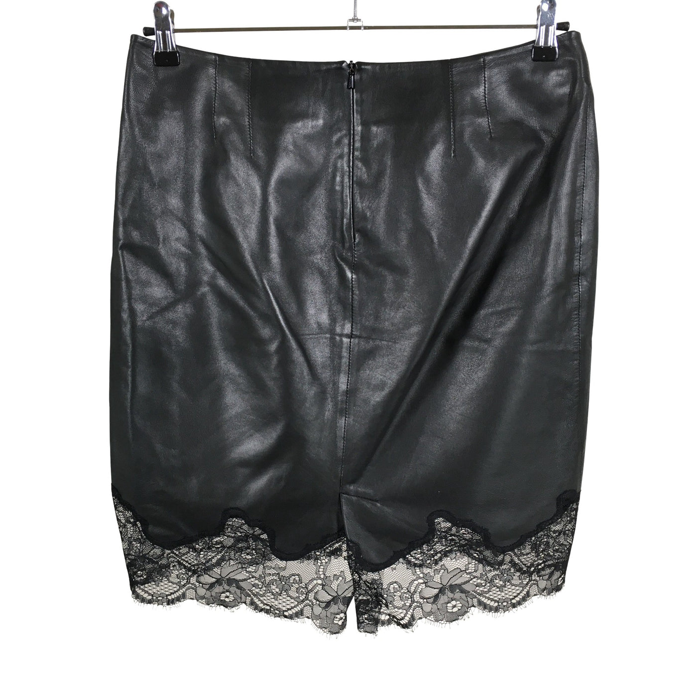 Unisex Max&Moi - Nahkseelik, suurus 42 - Must (2)