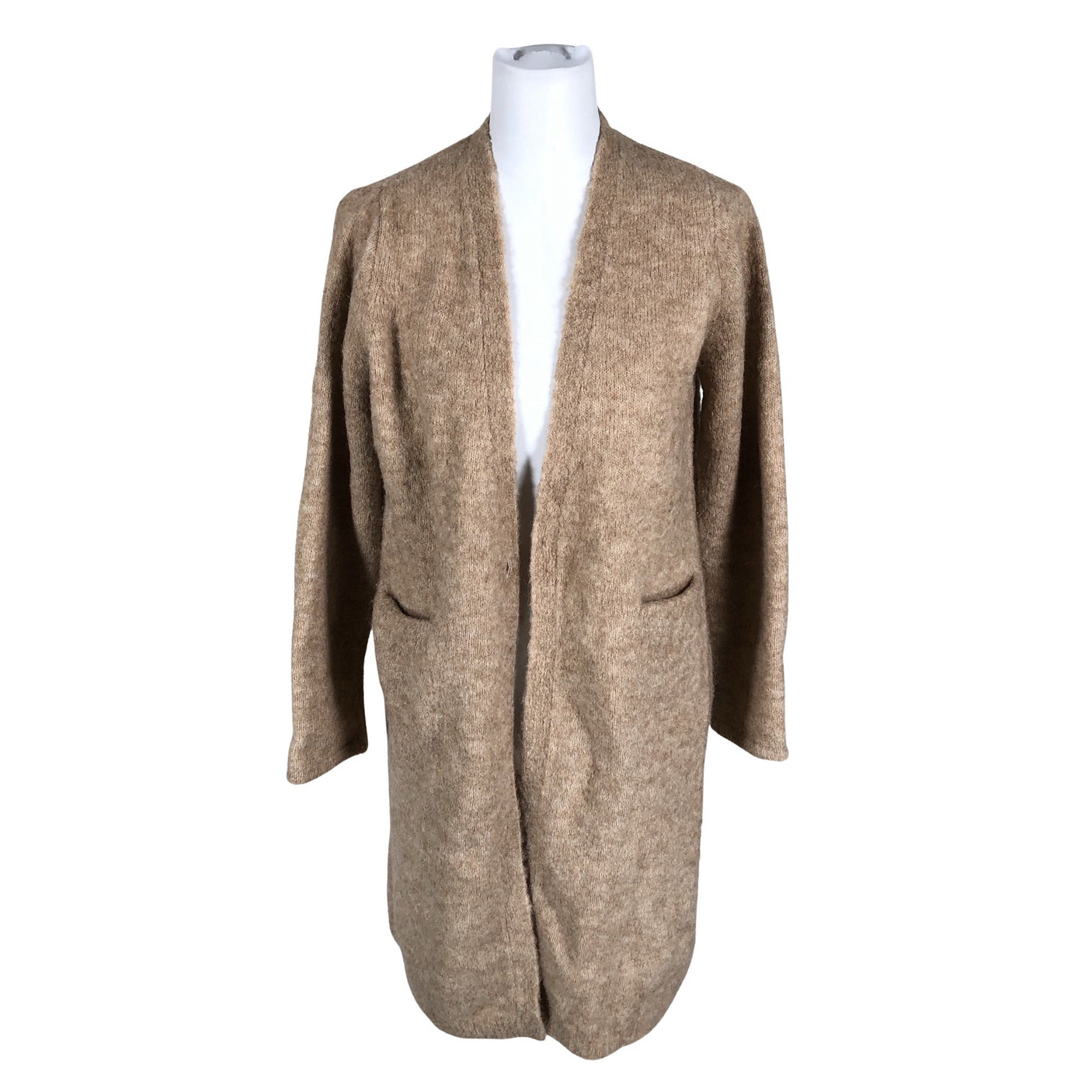 Unisex Andiata - Kardigan, suurus 40 - Pruun (1)