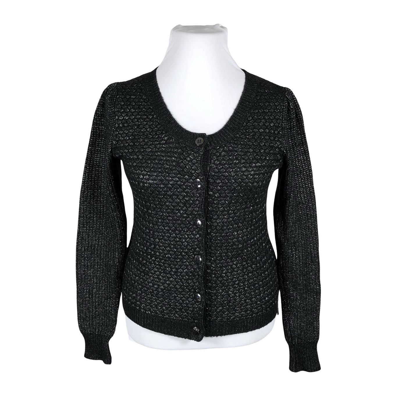 Unisex Guess - Kardigan, suurus 42 - Must (1)