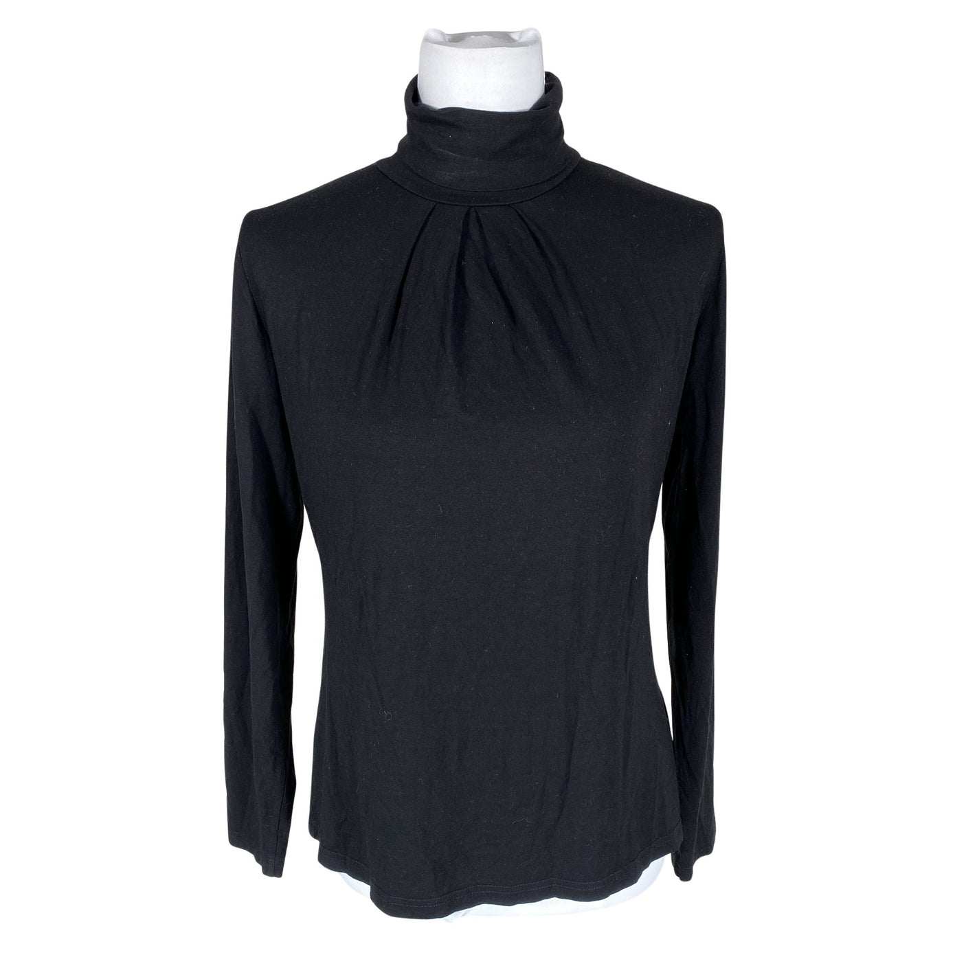 Unisex Global - Trikotaažist pluus, suurus 38 - Must (1)