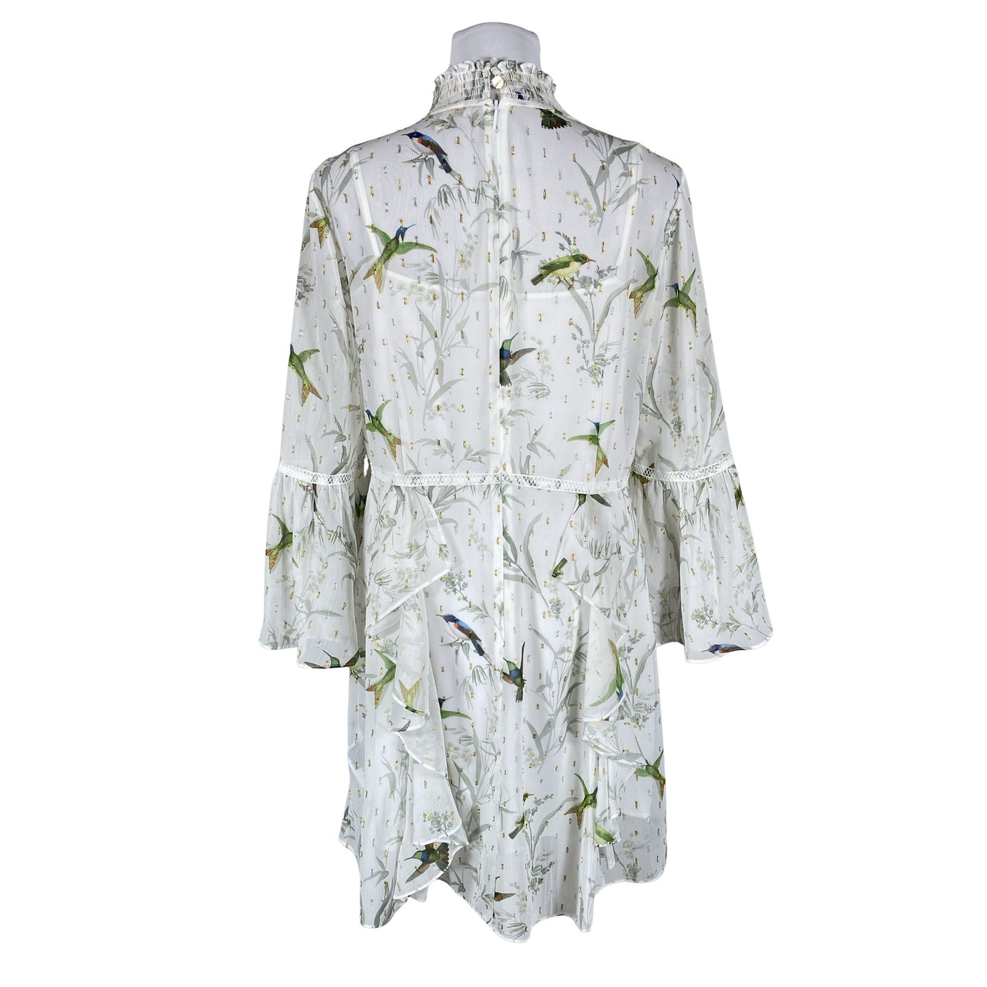 Unisex Ted Baker - Mitteveniv kleit, suurus 38 - Valge (2)