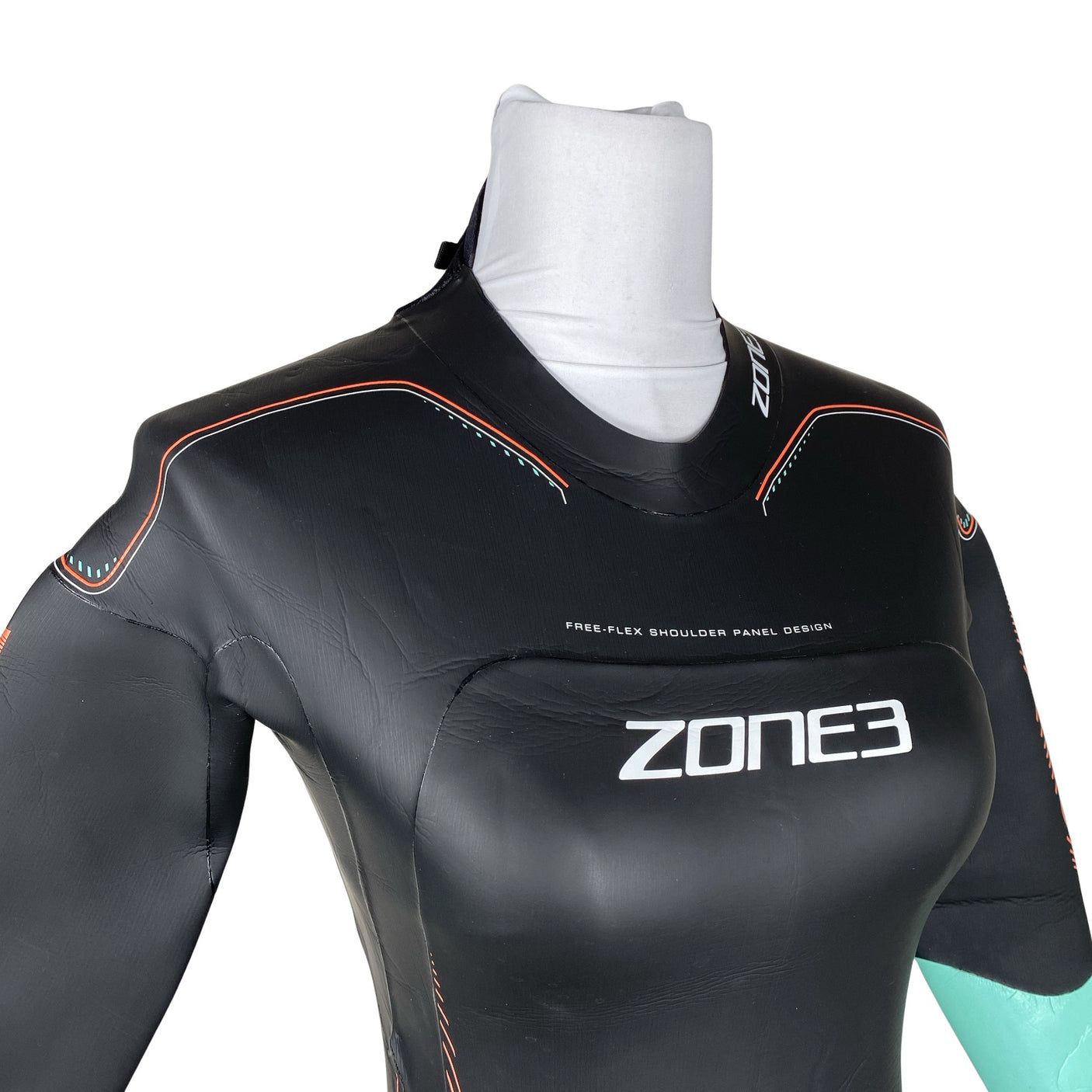 Unisex Zone 3 - Ujumistrikoo, suurus 40 - Must (4)