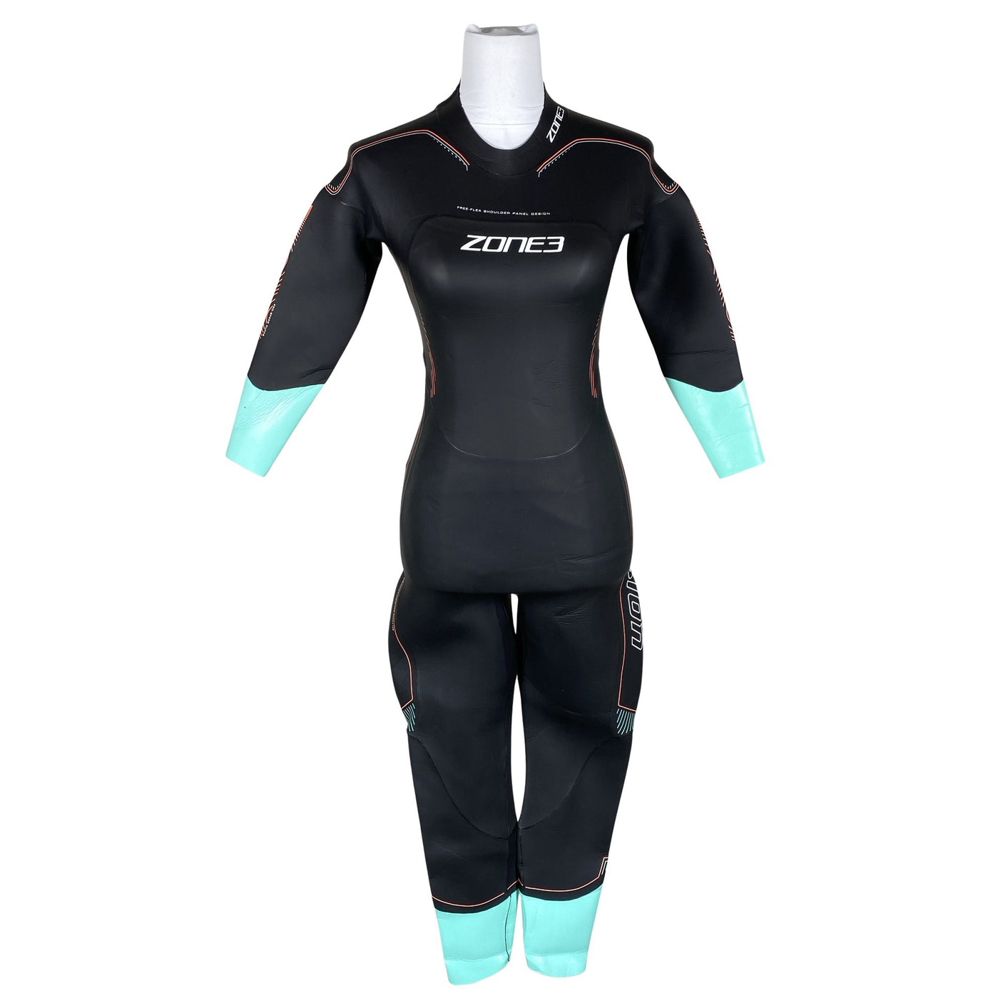 Unisex Zone 3 - Ujumistrikoo, suurus 40 - Must (1)