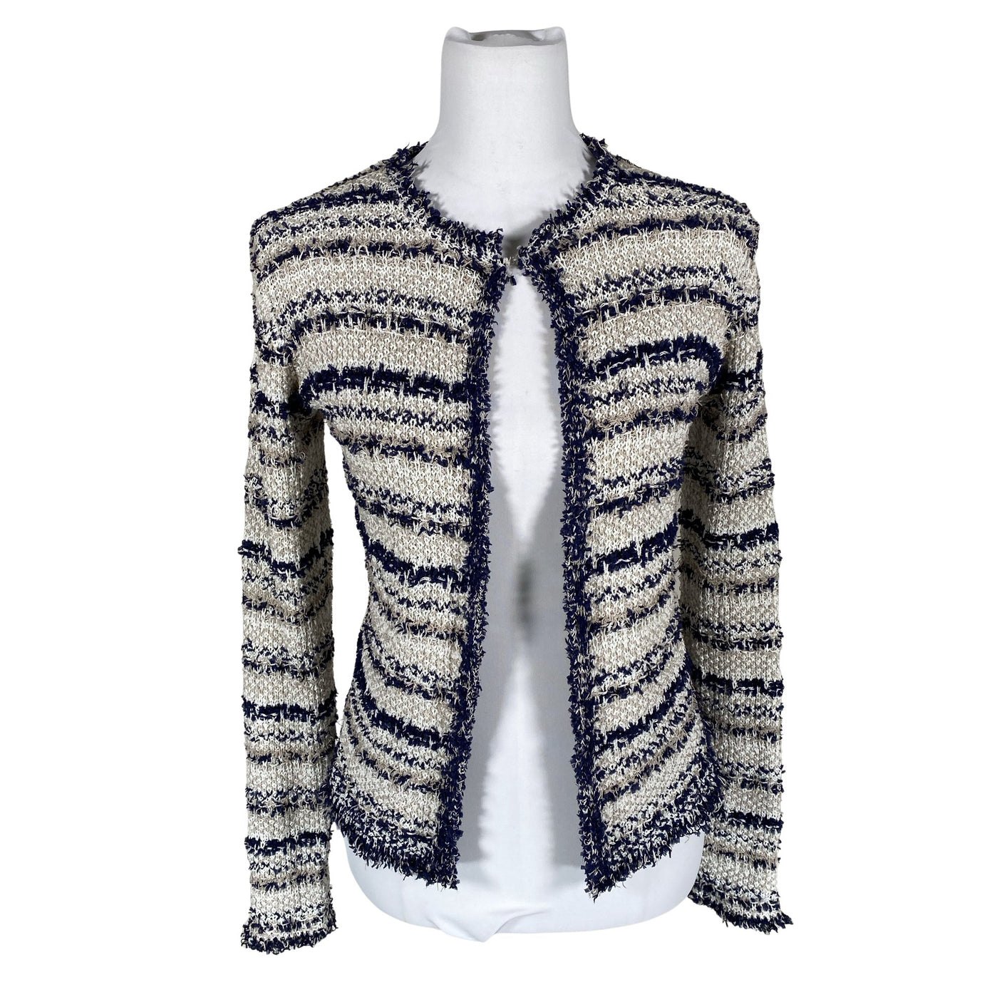 Unisex Ril's - Kardigan, suurus 36 - Sinine (1)