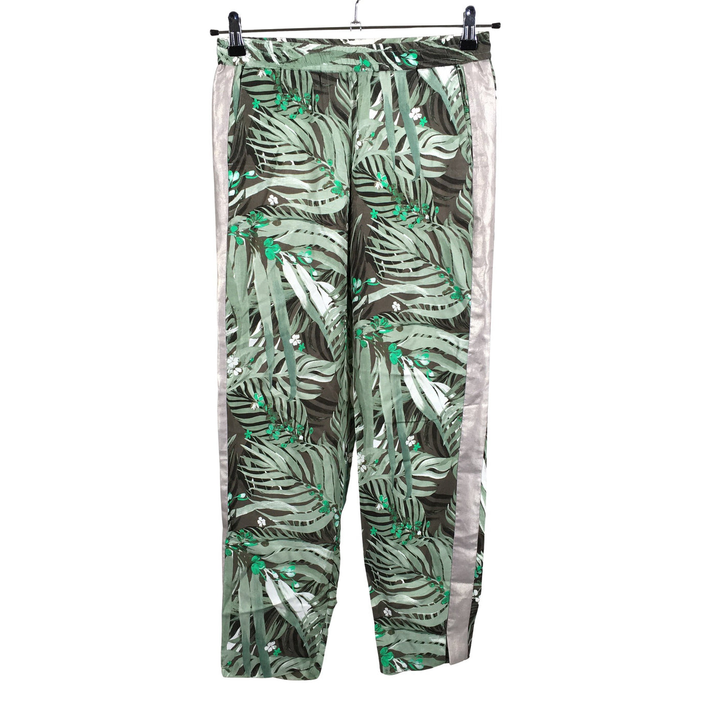 Unisex Gustav - Mittevenivad püksid, suurus 34 - Roheline (1)