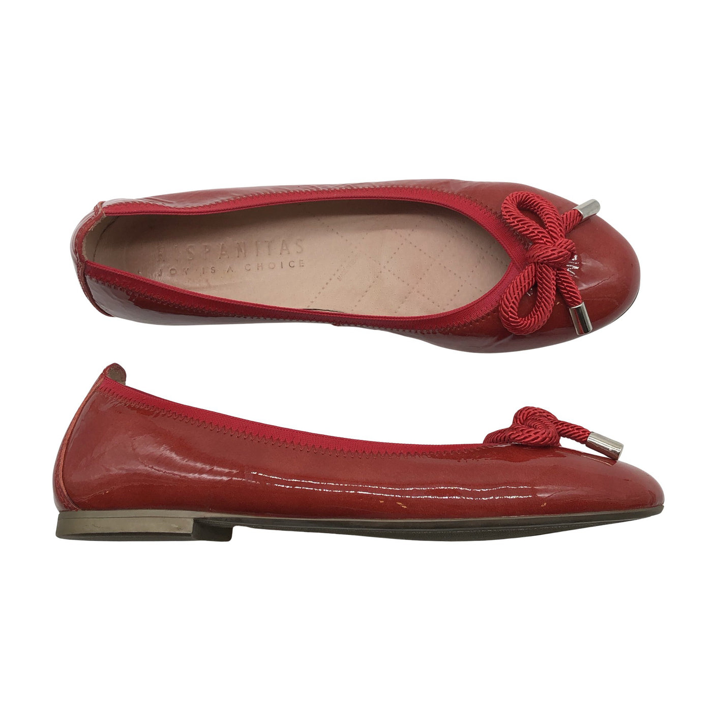 Unisex Hispanitas - Baleriinad, suurus 39 - Punane (1)