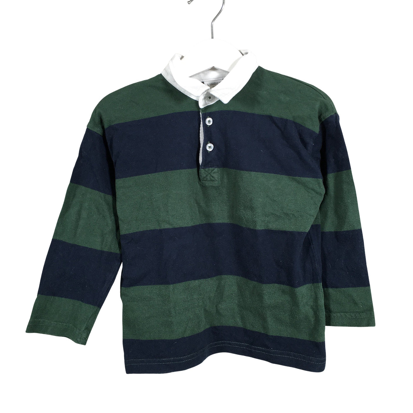 Unisex Lindex - Trikotaažist pluus, suurus 98 - 104 - Roheline (1)