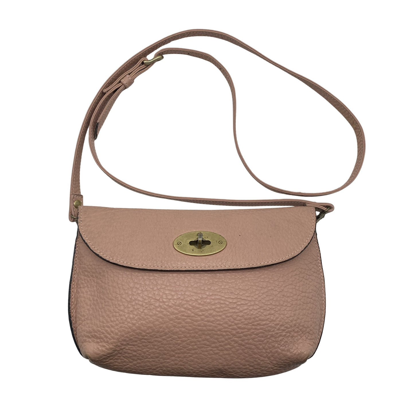 Unisex Mulberry - Õlakott, suurus Mini - Heleroosa (1)