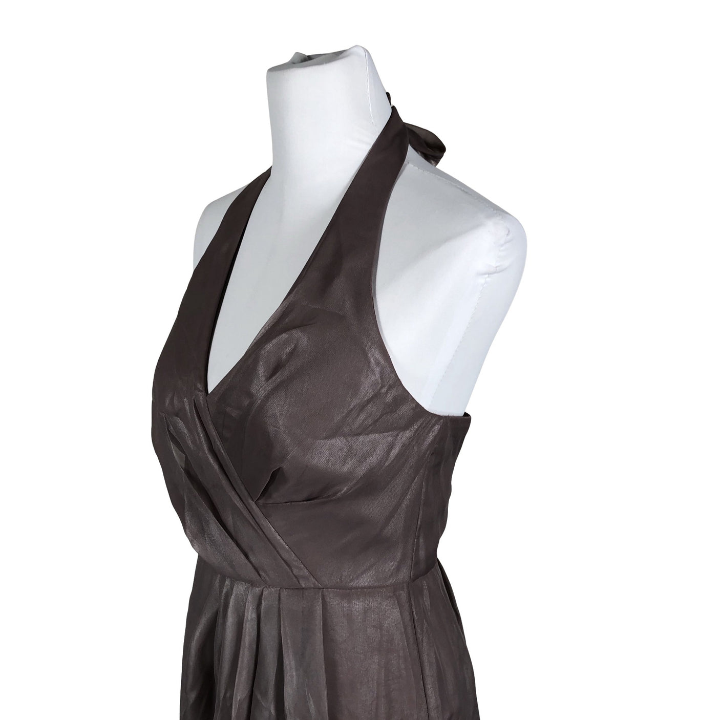 Unisex Vera Wang - Pidulik kleit, suurus 36 - Pruun (3)