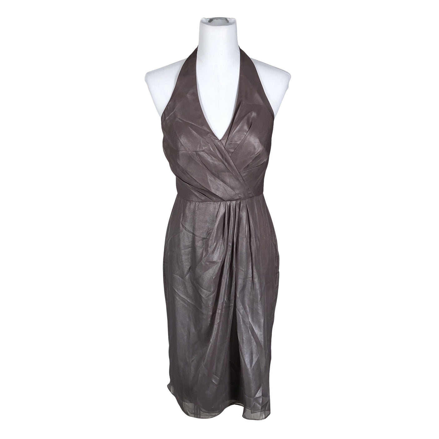 Unisex Vera Wang - Pidulik kleit, suurus 36 - Pruun (1)