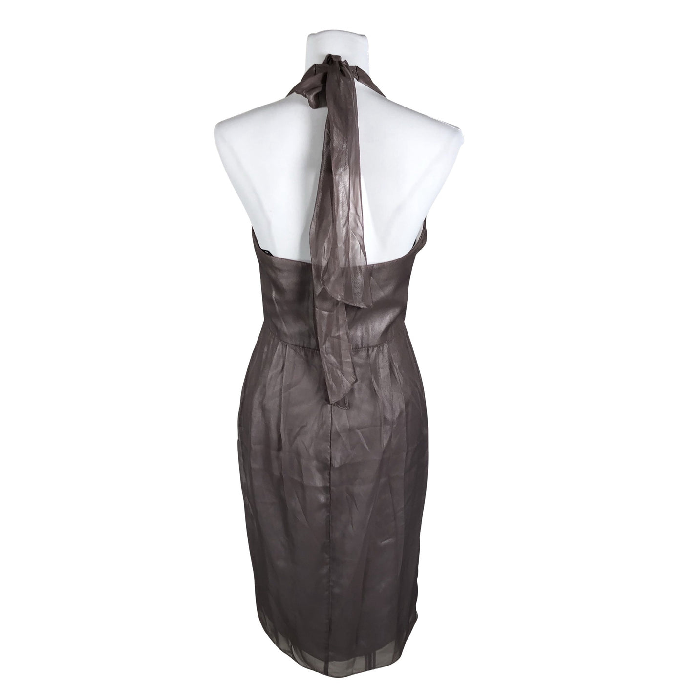 Unisex Vera Wang - Pidulik kleit, suurus 36 - Pruun (2)