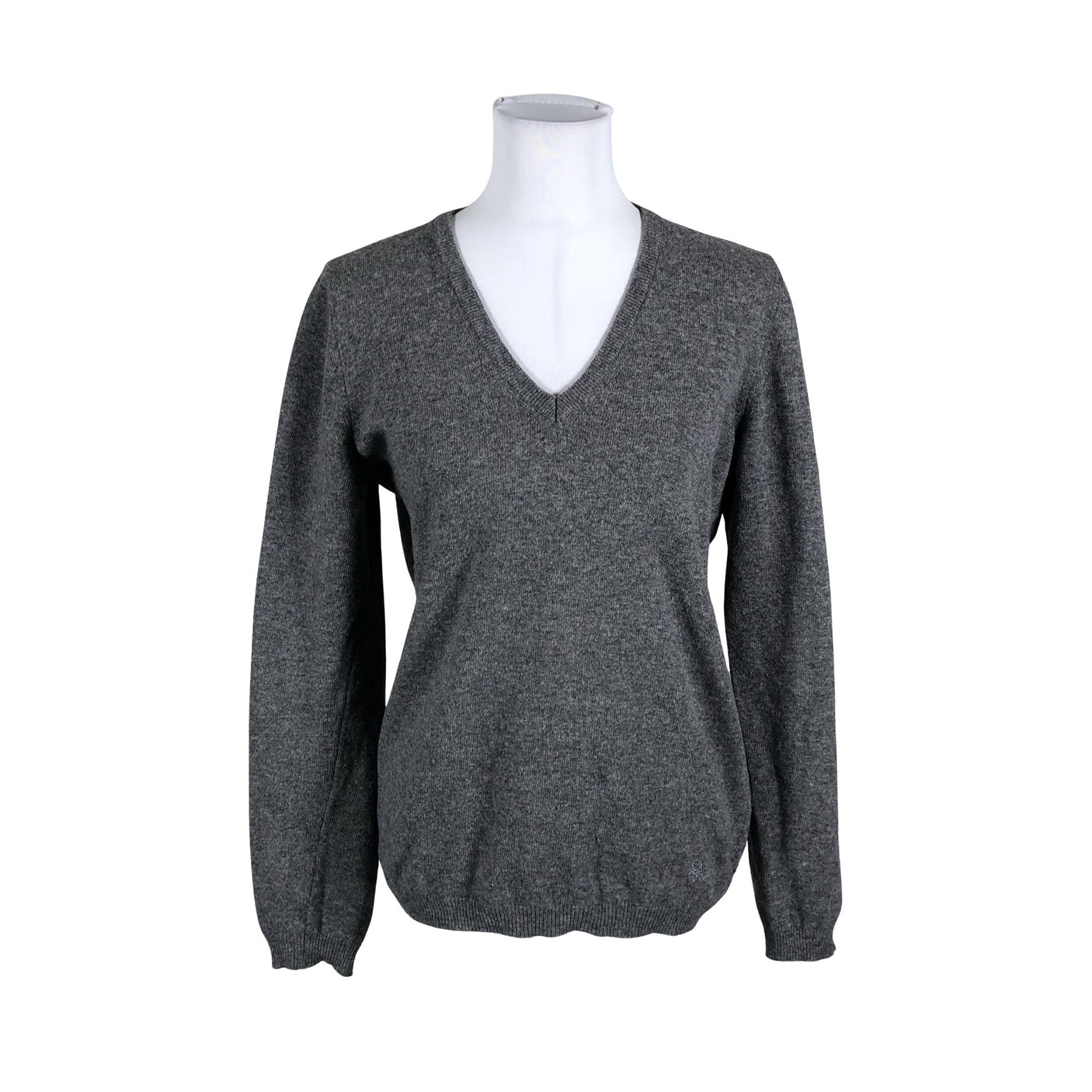 Unisex Benetton - Kampsun, suurus 40 - Hall (1)