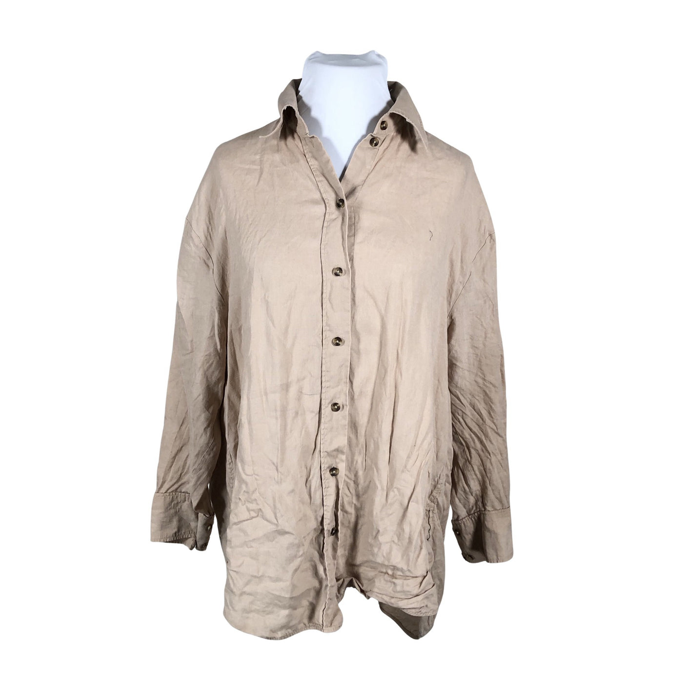 Unisex COS - Mitteveniv tuunika, suurus 44 - Beige (1)