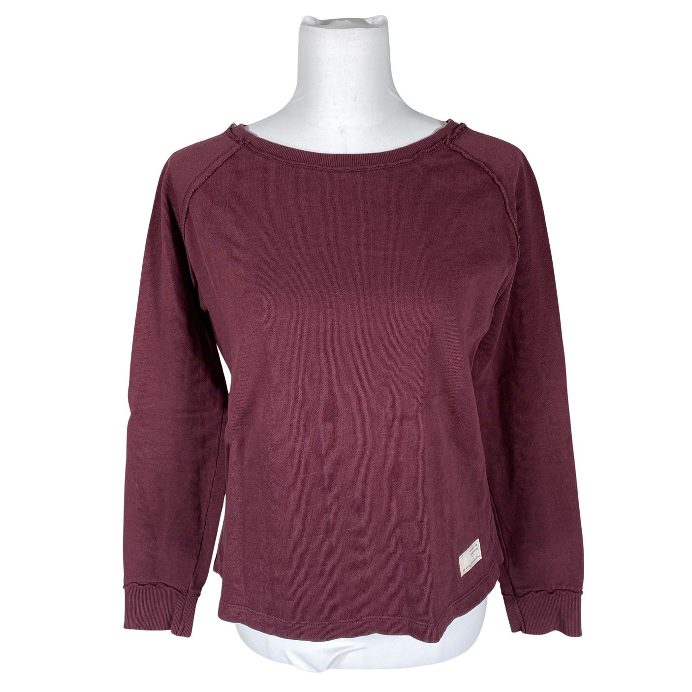 Unisex Odd Molly - Dressikangast pluus, suurus 36 - Veinipunane (1)