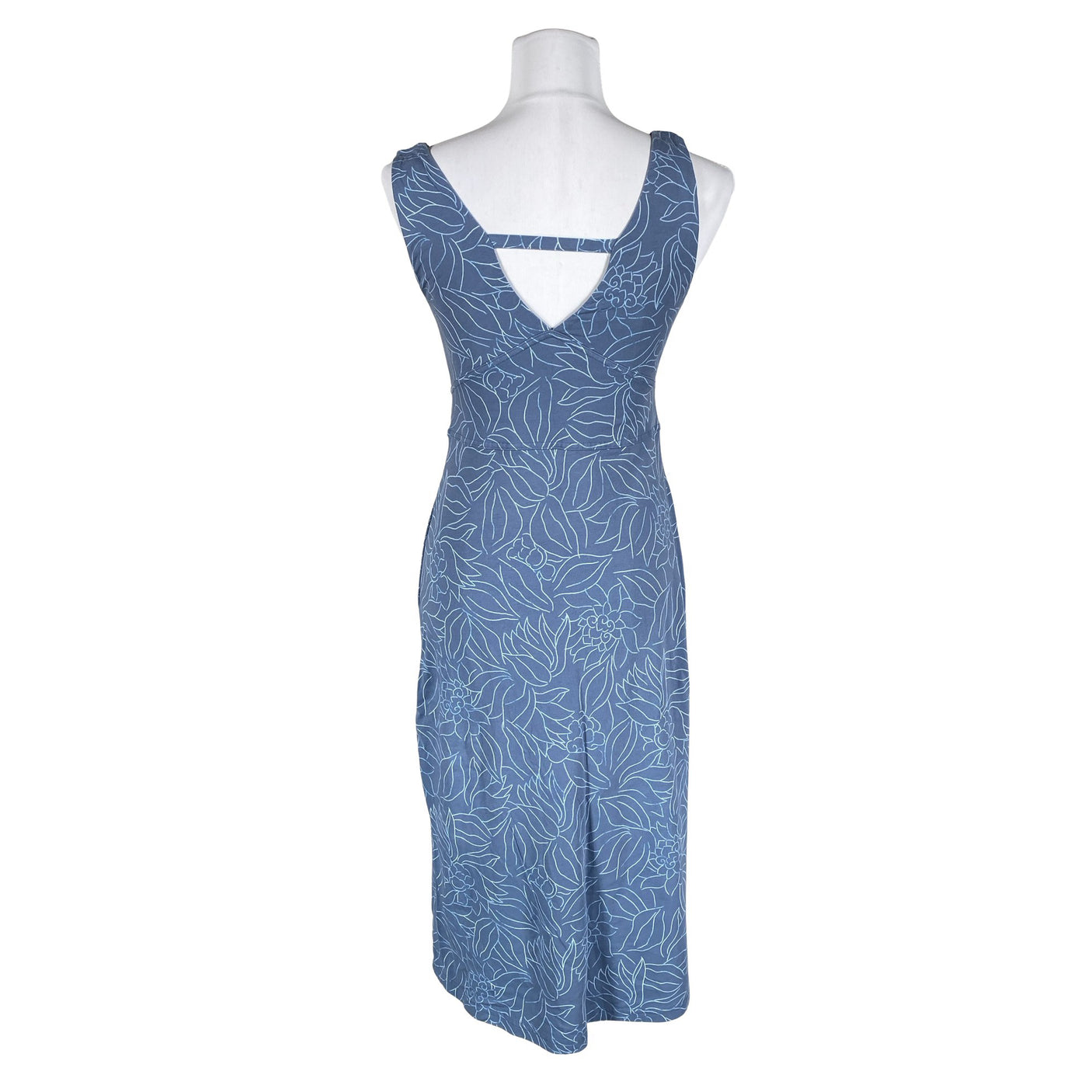 Unisex Sherpa - Trikotaažist kleit, suurus 34 - Sinine (2)