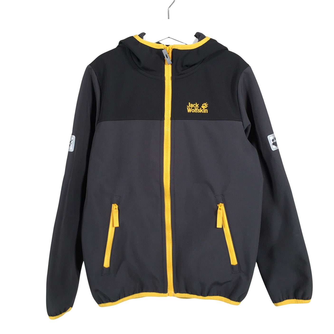 Unisex Jack Wolfskin - Softshell jope, suurus 134 - 140 - Hall (1)