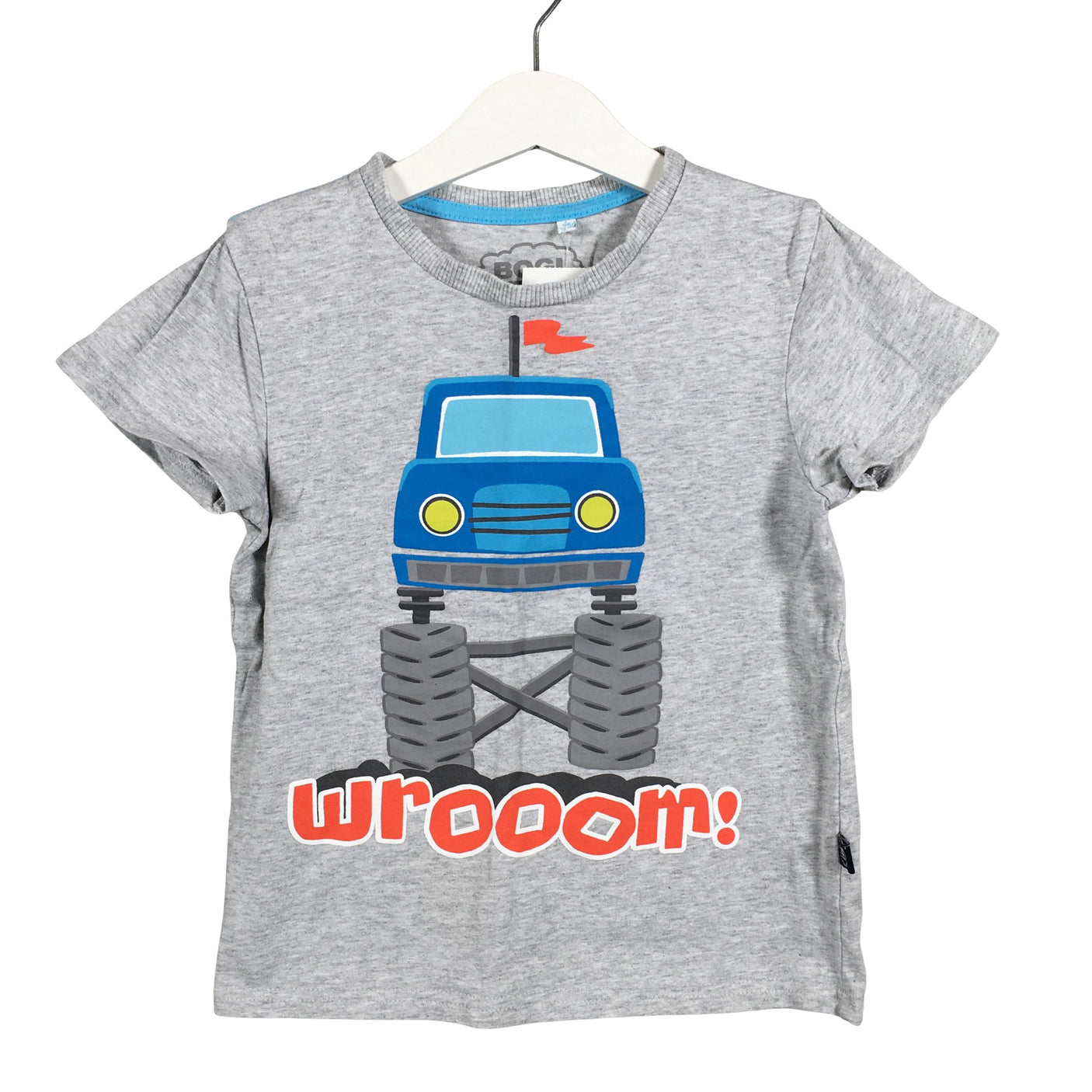 Unisex Bogi - T-särk, suurus 110 - 116 - Hall (1)