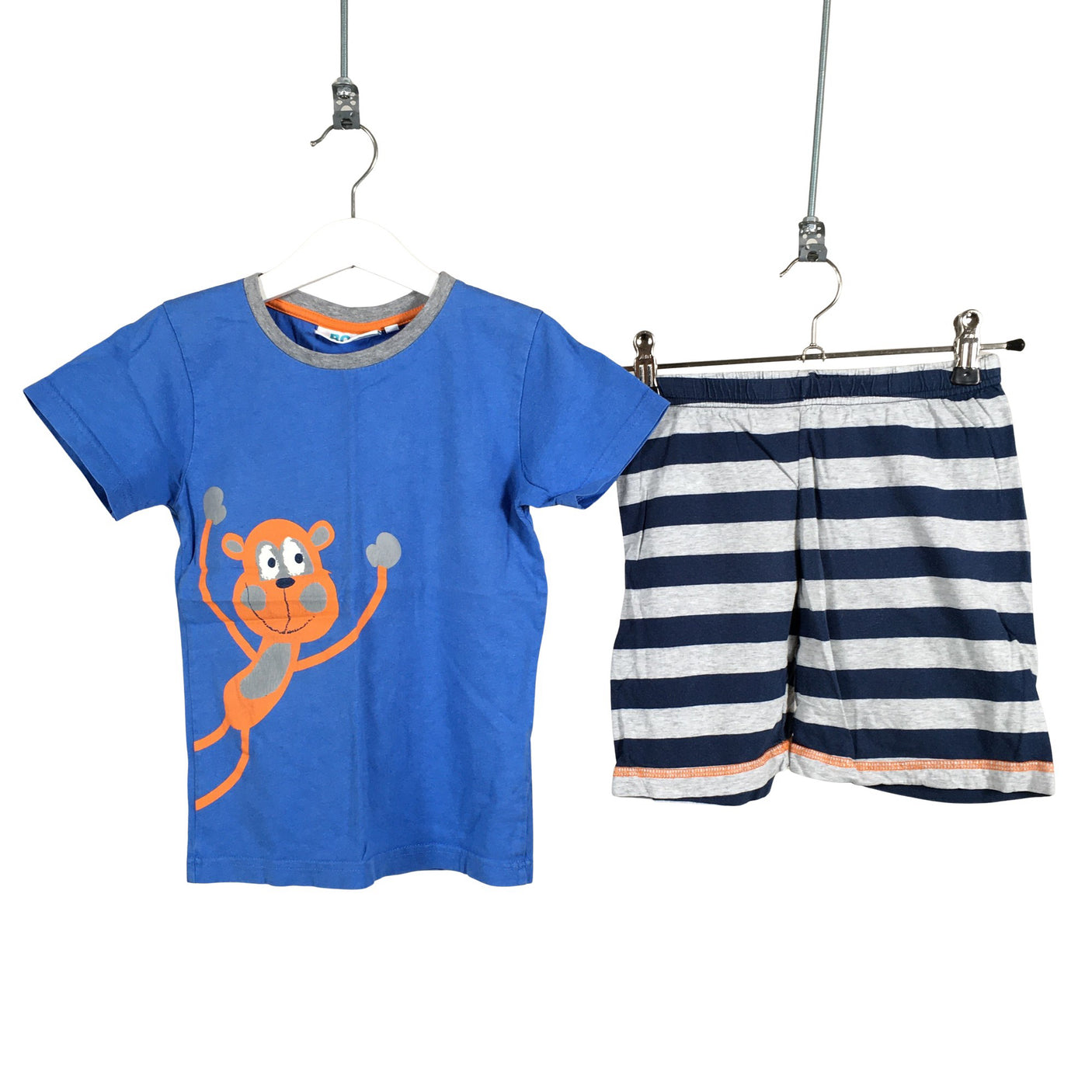 Unisex Bogi - Ööpesu, suurus 116 - 122 - Sinine (1)