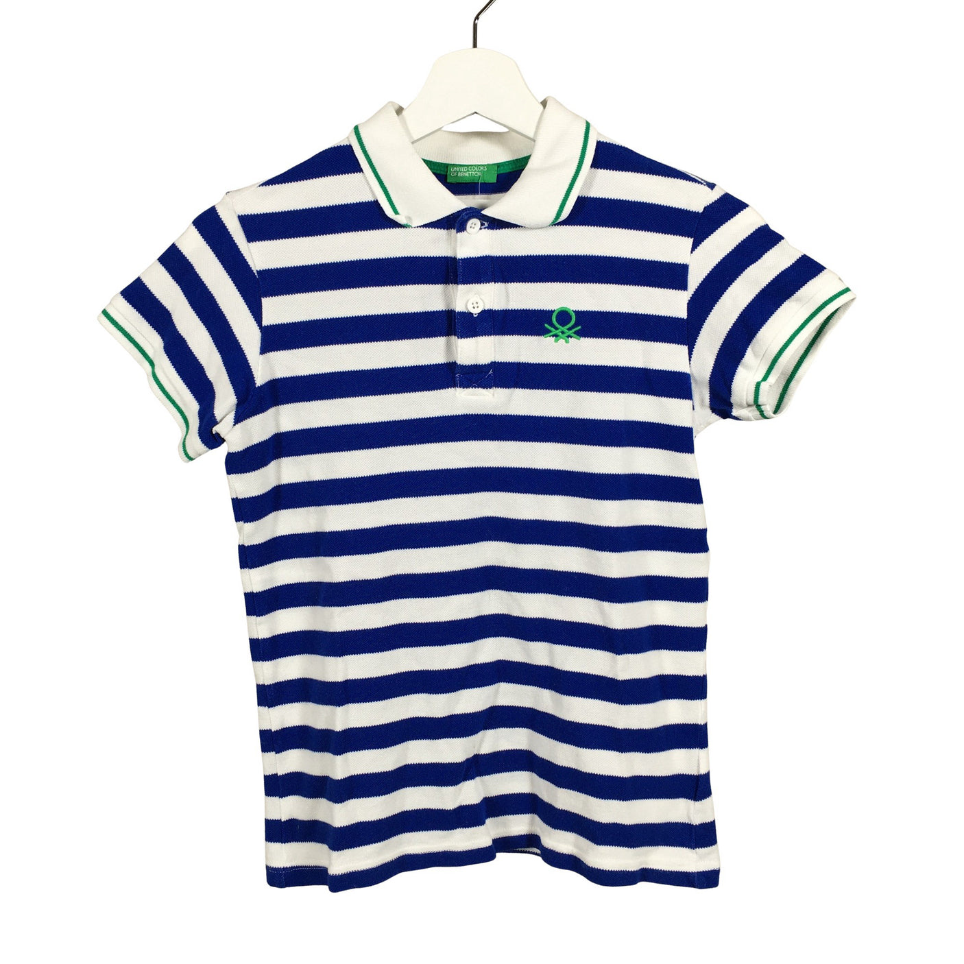 Unisex Benetton - Polosärk, suurus 152 - 158 - Valge (1)