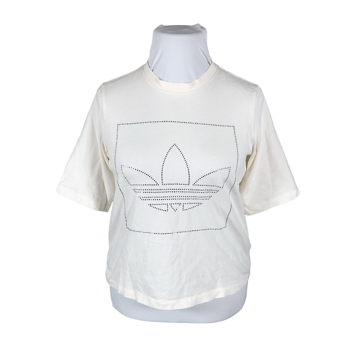 Unisex Adidas - T-särk, suurus 42 - Looduslik valge (1)