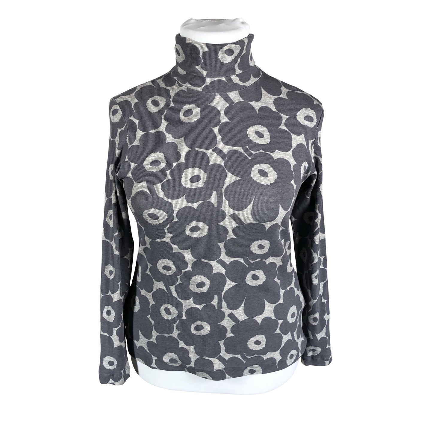 Unisex Marimekko - Trikotaažist pluus, suurus 42 - Hall (1)