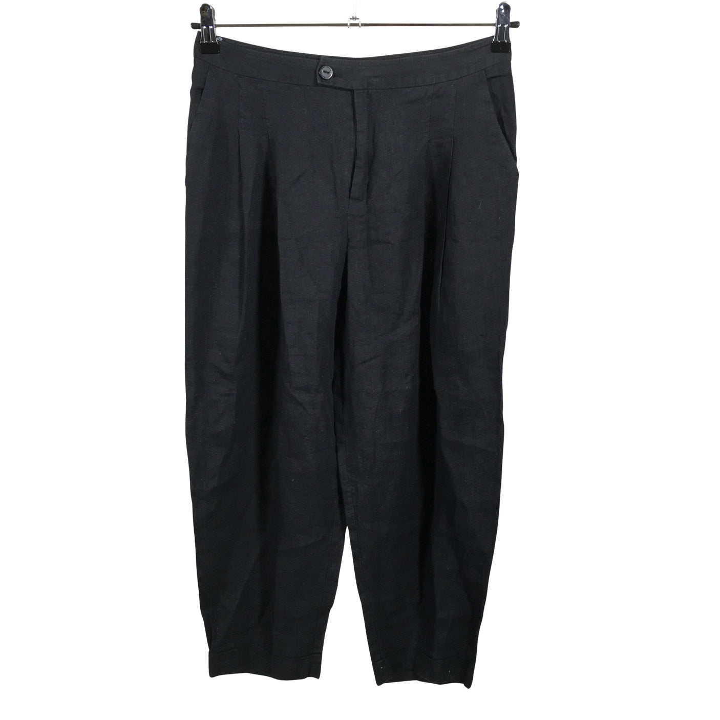 Unisex Marimekko - Mittevenivad püksid, suurus 38 - Must (1)