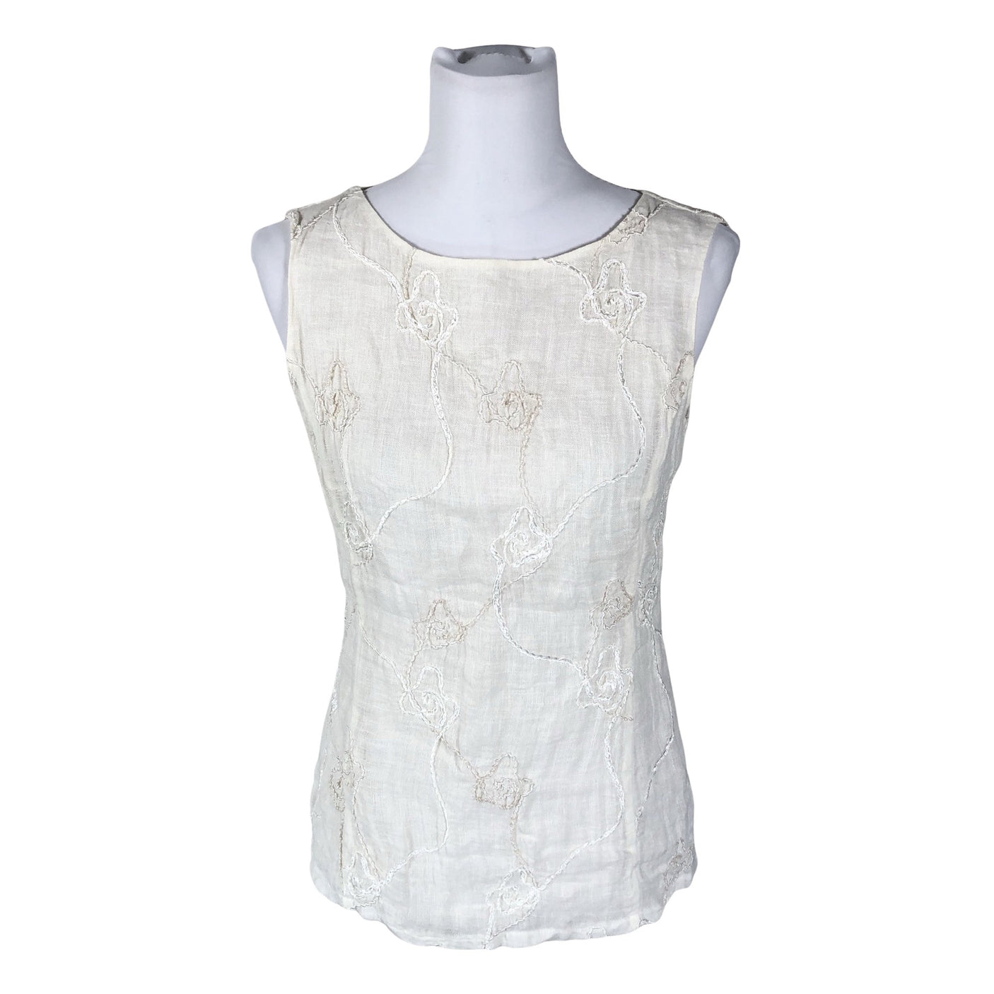 Unisex Ivo Nikkolo - Topp, suurus 40 - Looduslik valge (1)