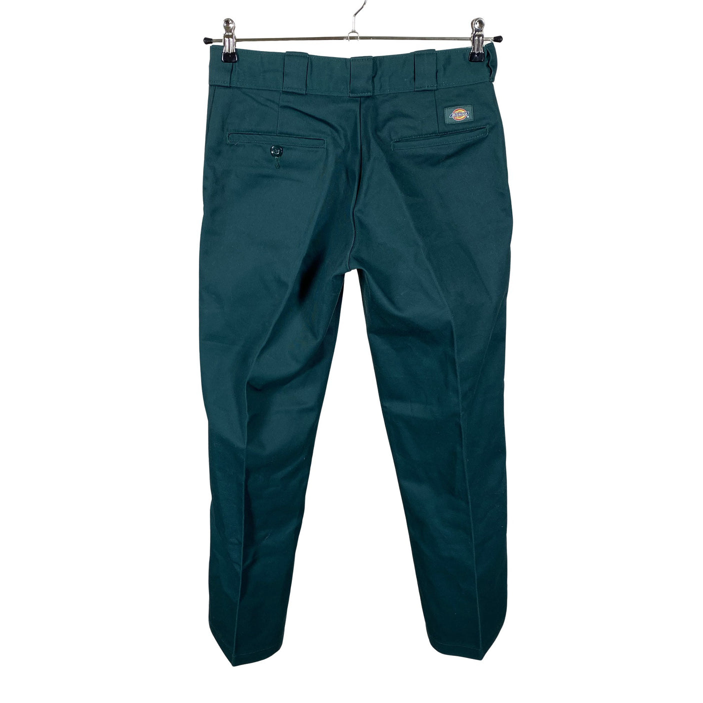 Unisex Dickies - Mittevenivad püksid, suurus W29 - Roheline (2)