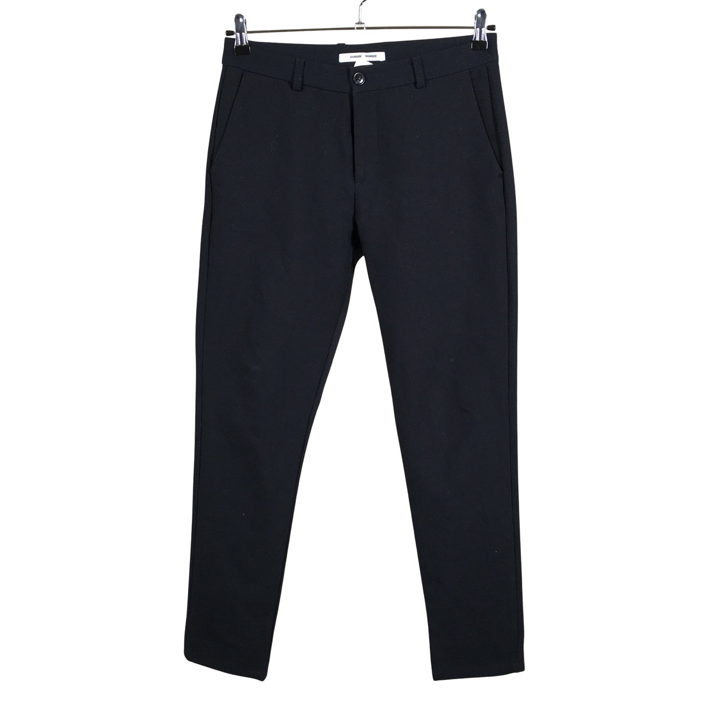 Unisex Samsoe&Samsoe - Mittevenivad püksid, suurus W31 - Must (1)