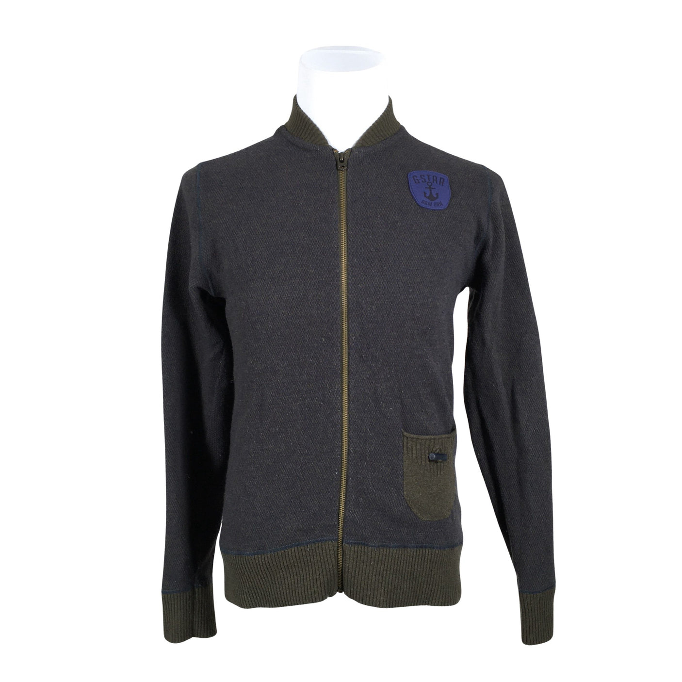 Unisex G-star - Kardigan, suurus M - Roheline (1)