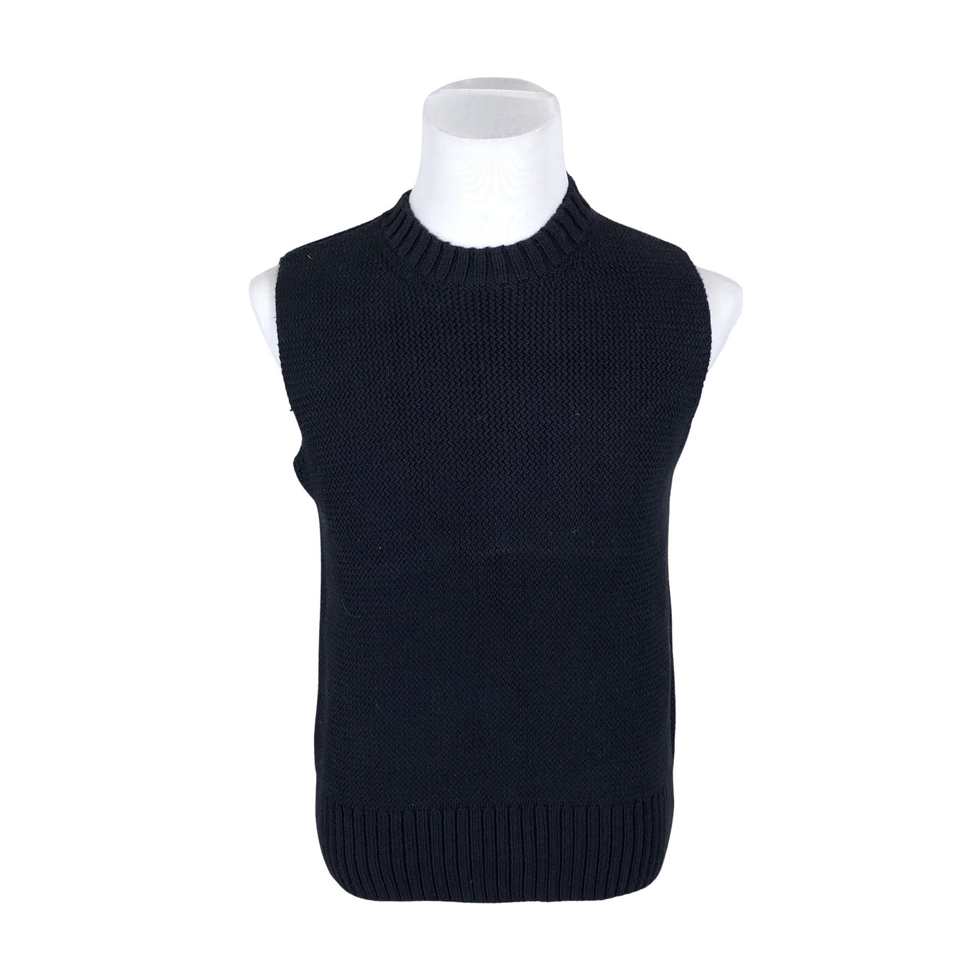 Unisex COS - Kootud vest, suurus S - Sinine (1)