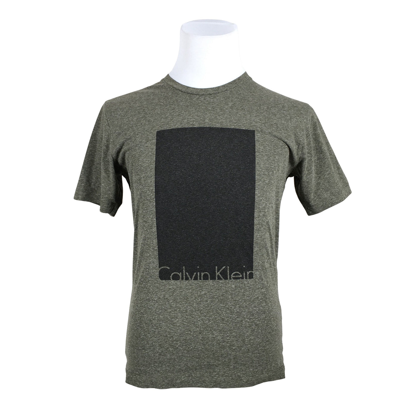 Unisex Calvin Klein Jeans - T-särk, suurus S - Roheline (1)