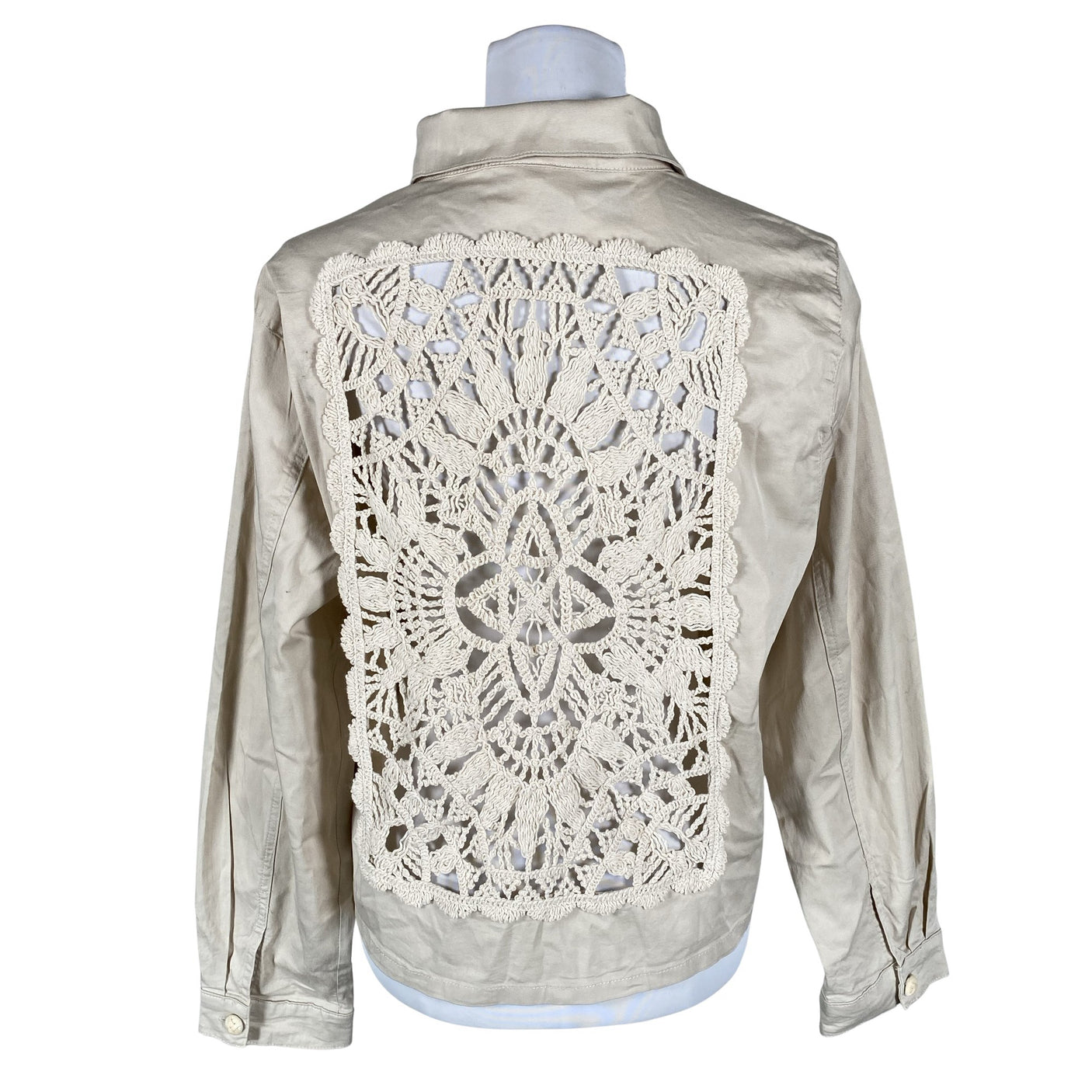 Unisex Cream - Pluus, suurus 40 - Beige (2)