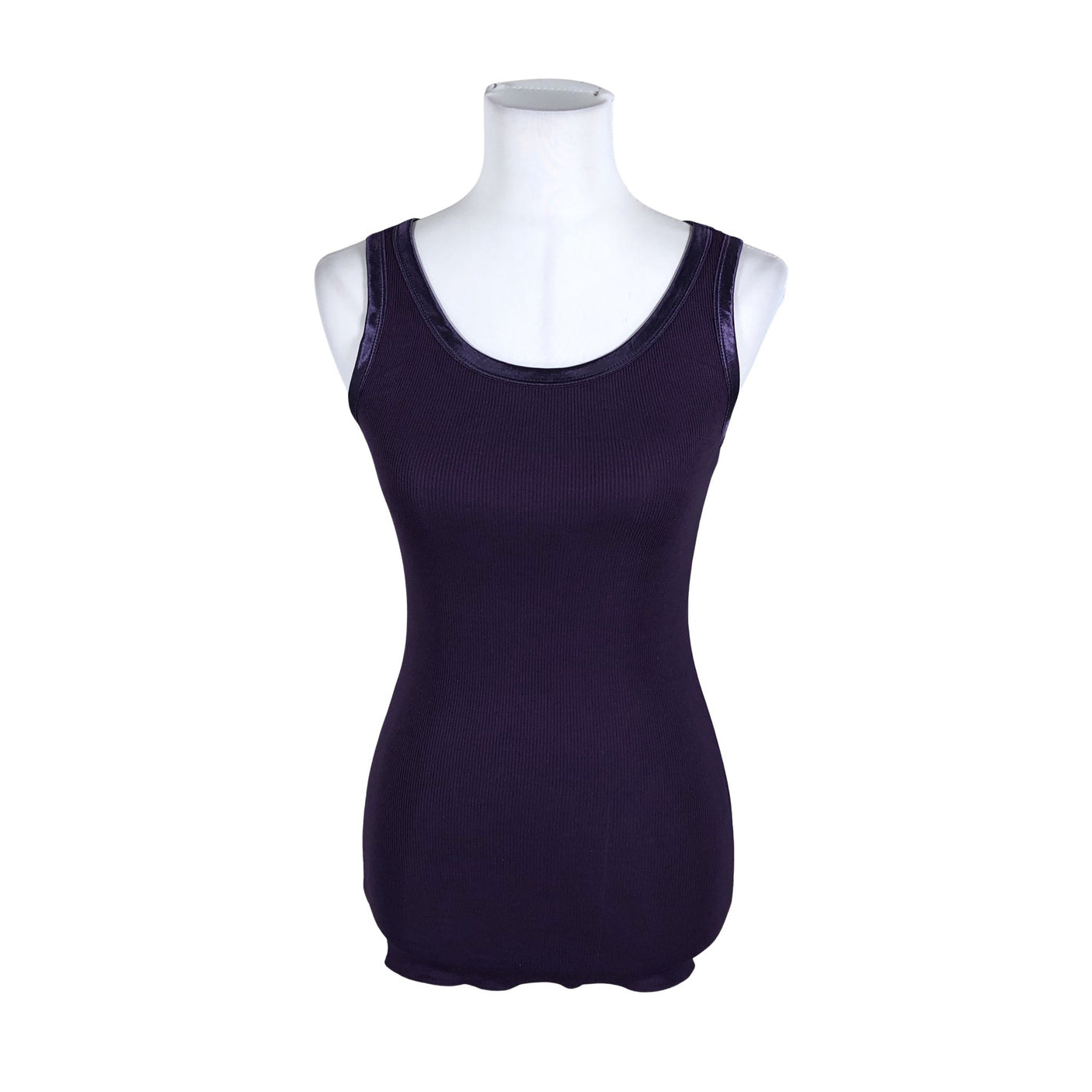 Unisex Soyaconcept - Trikotaažist topp, suurus 36 - Lilla (1)
