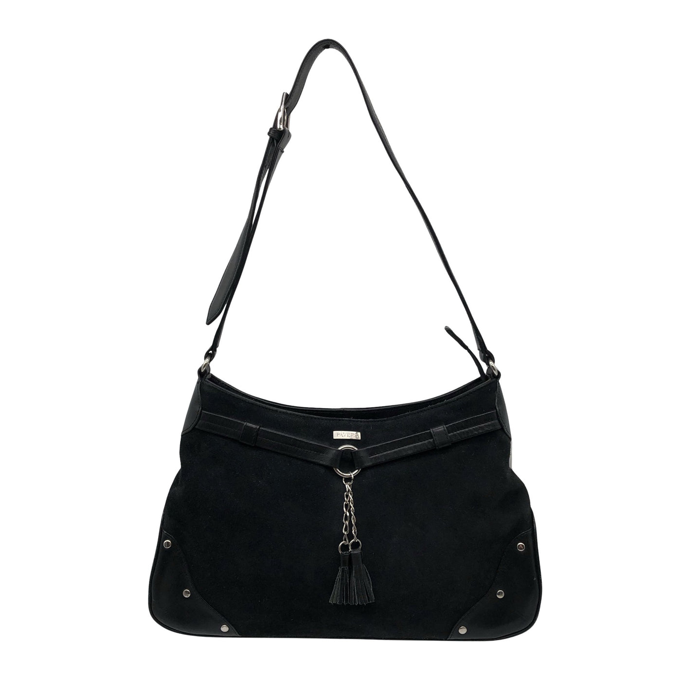 Unisex Pavers - Õlakott, suurus Maxi - Must (1)