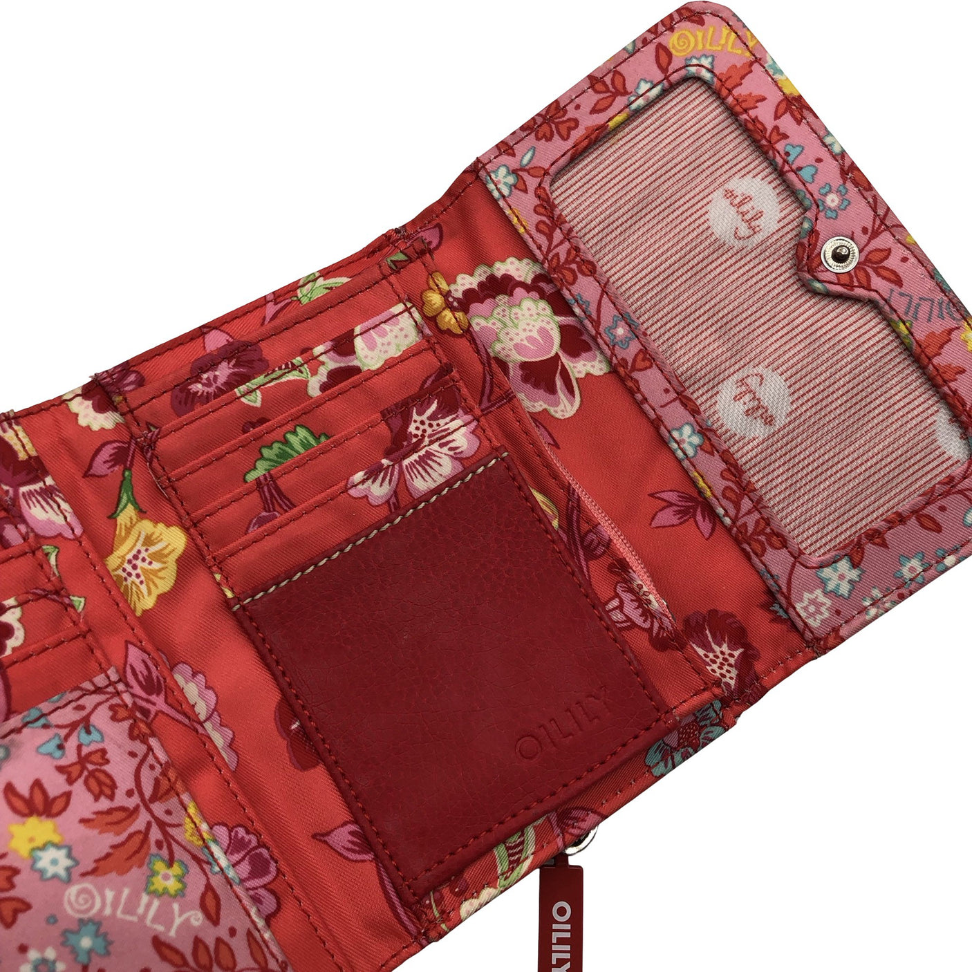 Unisex Oilily - Õlakott, suurus Midi - Punane (3)